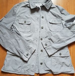 CALVIN KLEIN short utility jacket
